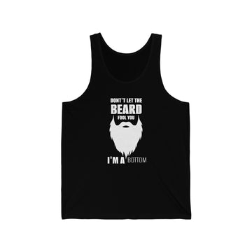 Bearded Bottom / Unisex Jersey Tank